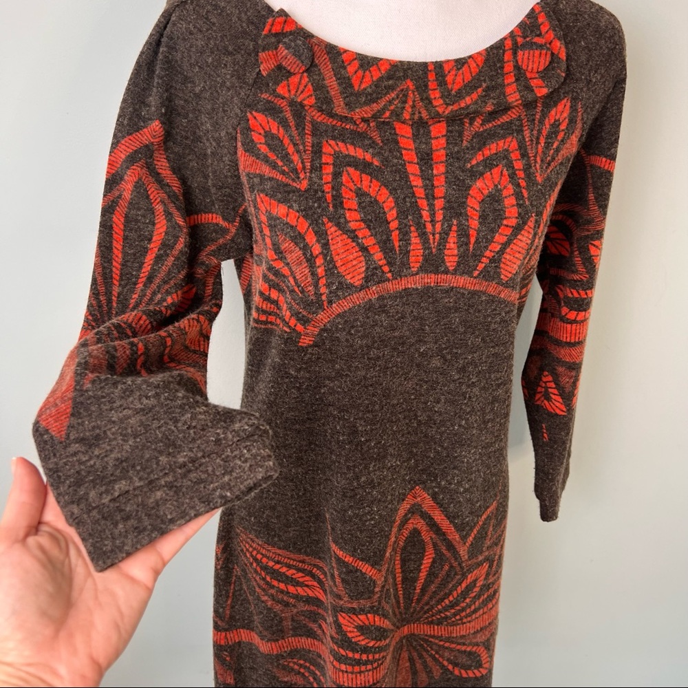 Aryeh Long Sleeve Boho Dress - Picture 6 of 10